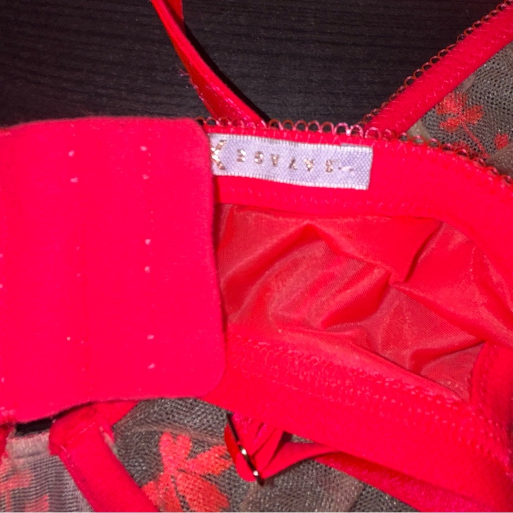 Savage X Fenty Foiled Springs
Pink Bra‎ size 38DD - Picture 4 of 5